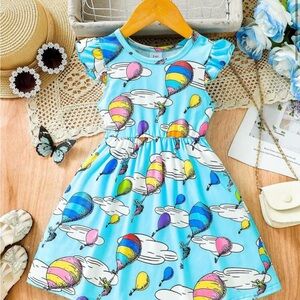 Dr Seuss Oh, the Places You’ll Go Toddler Dress